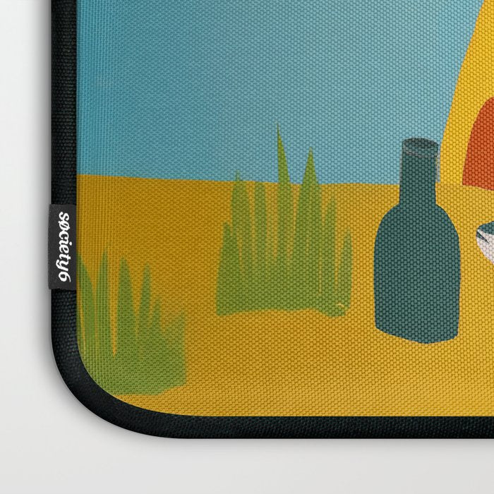 Hungry Cats Fish Feast Laptop Sleeve Gallery Image 3