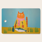Hungry Cats Fish Feast Cutting Board Gallery Image 1