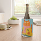 Hungry Cats Fish Feast Wine Chiller Gallery Image 4