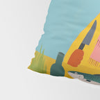 Hungry Cats Fish Feast Pillow Sham Gallery Image 4