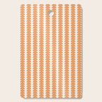 Maude Pattern XXIII Pantone Peach Fuzz Cutting Board Gallery Image 1