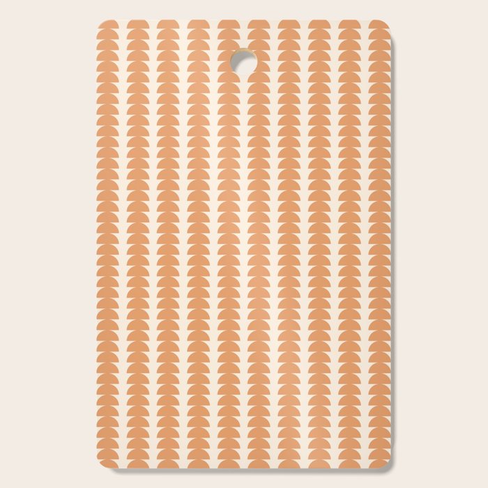 Maude Pattern XXIII Pantone Peach Fuzz Cutting Board Gallery Image 1