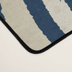 Indigo Tides and Ripple Lines Desk Mat Gallery Image 4