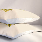 Midcentury Bluebird Pair Pillow Sham Gallery Image 3