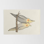 Cockatiel Cuddle Rug Gallery Image 2