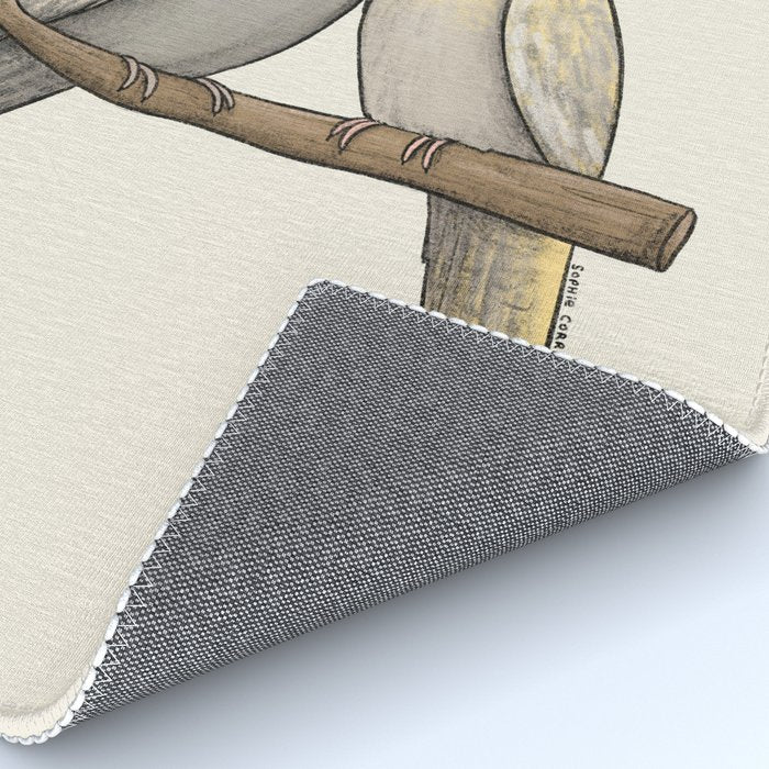 Cockatiel Cuddle Rug Gallery Image 4