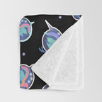 Daphnia Throw Blanket Gallery Image 3