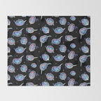 Daphnia Throw Blanket Gallery Image 2