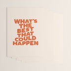 What's The Best That Could Happen Wrapping Paper Gallery Image 3