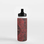 Antique Persian Rust Red Tabriz Rug Water Bottle Gallery Image 2