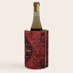 Antique Persian Rust Red Tabriz Rug Wine Chiller Gallery Image 3