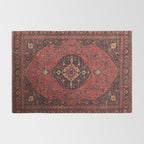 Antique Persian Rust Red Tabriz Rug Rug Gallery Image 2