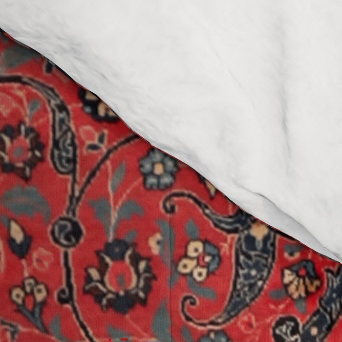 Antique Persian Rust Red Tabriz Rug Comforter Gallery Image 4