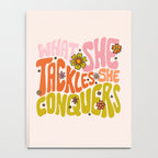 What She Tackles She Conquers Notebook Gallery Image 4