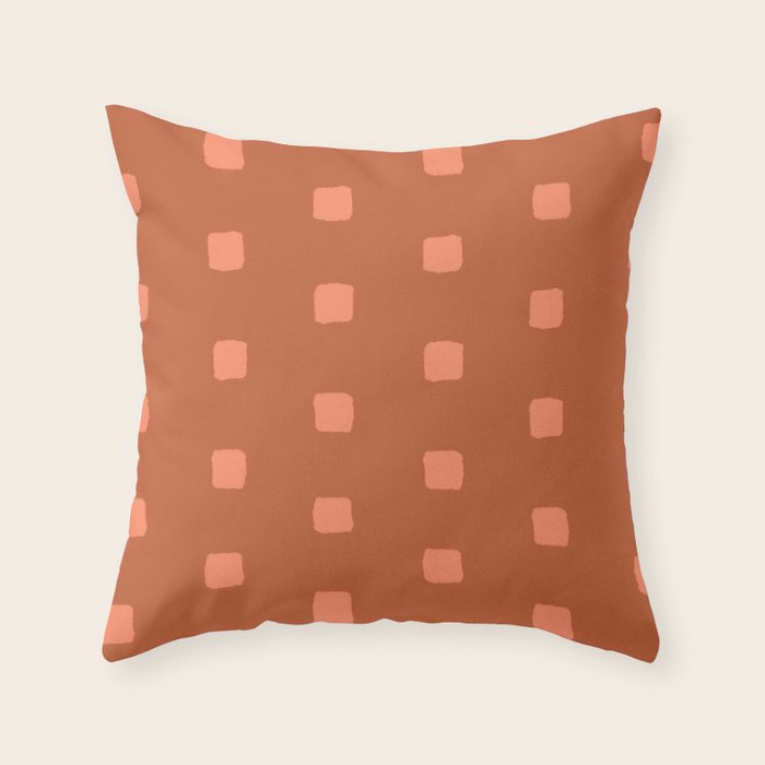 Desert Dot Throw Pillow Gallery Image 6