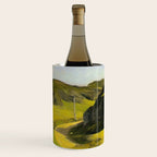 Road in Maine Painting by Edward Hopper Wine Chiller Gallery Image 1