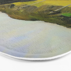 Road in Maine Painting by Edward Hopper Bath Mat Gallery Image 3