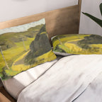 Road in Maine Painting by Edward Hopper Pillow Sham Gallery Image 2