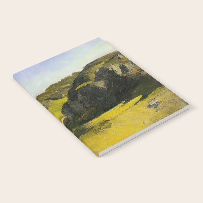 Road in Maine Painting by Edward Hopper Notebook Gallery Image 2