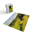 Road in Maine Painting by Edward Hopper Jigsaw Puzzle Gallery Image 2