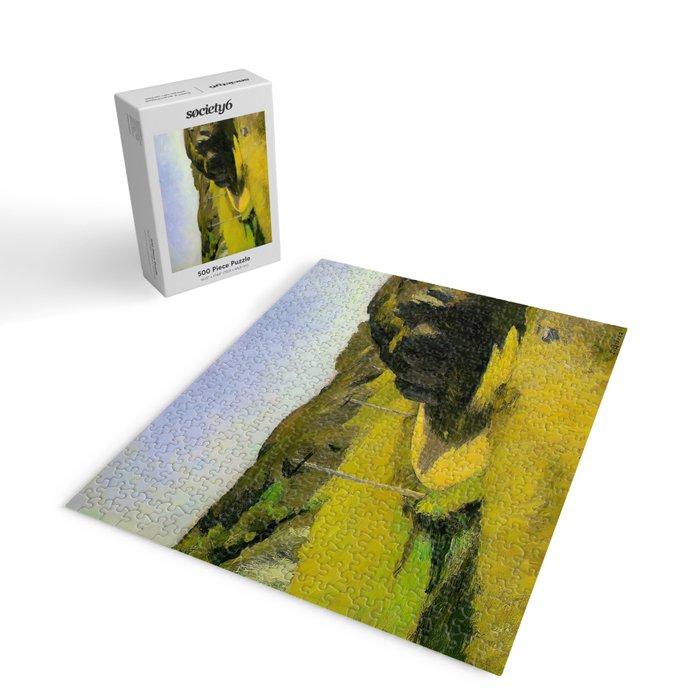Road in Maine Painting by Edward Hopper Jigsaw Puzzle Gallery Image 2