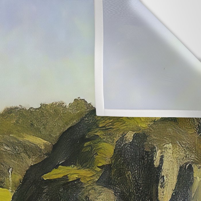 Road in Maine Painting by Edward Hopper Wall Tapestry Gallery Image 3