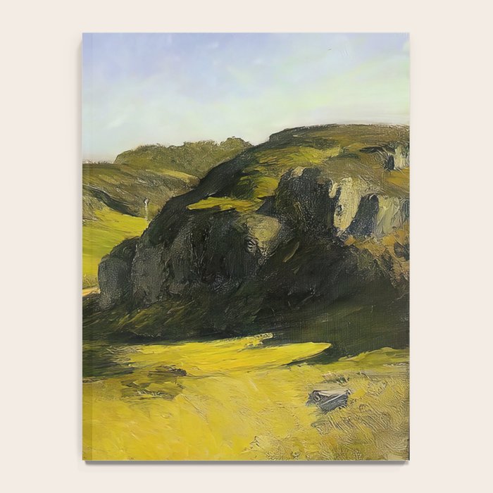 Road in Maine Painting by Edward Hopper Notebook Gallery Image 4