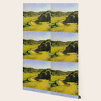 Road in Maine Painting by Edward Hopper Wallpaper Gallery Image 2