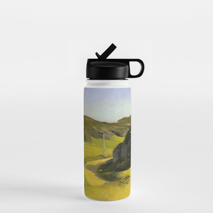 Road in Maine Painting by Edward Hopper Water Bottle Gallery Image 1