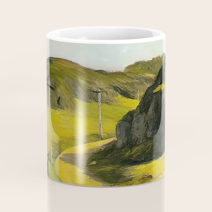 Road in Maine Painting by Edward Hopper Coffee Mug Gallery Image 4