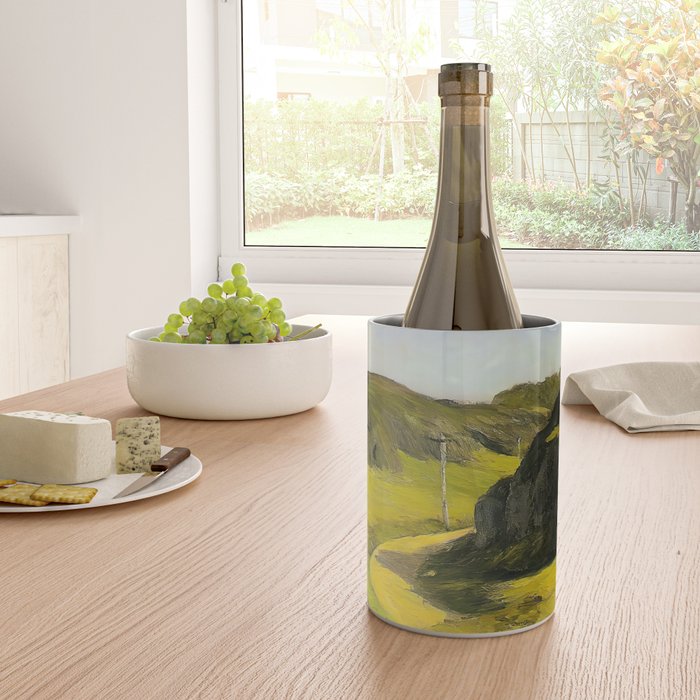 Road in Maine Painting by Edward Hopper Wine Chiller Gallery Image 4
