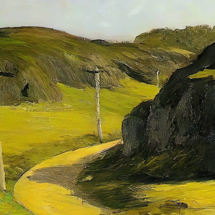 Road in Maine Painting by Edward Hopper Coffee Mug Gallery Image 2