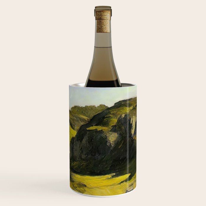 Road in Maine Painting by Edward Hopper Wine Chiller Gallery Image 3