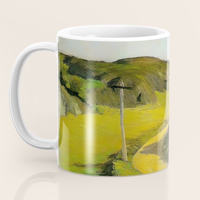 Road in Maine Painting by Edward Hopper Coffee Mug Gallery Image 3