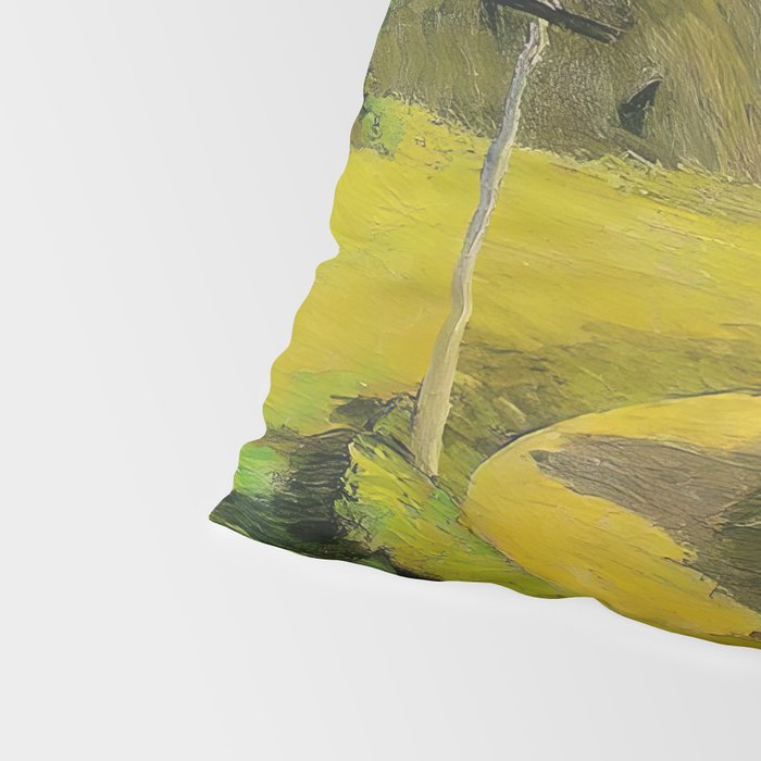 Road in Maine Painting by Edward Hopper Pillow Sham Gallery Image 4