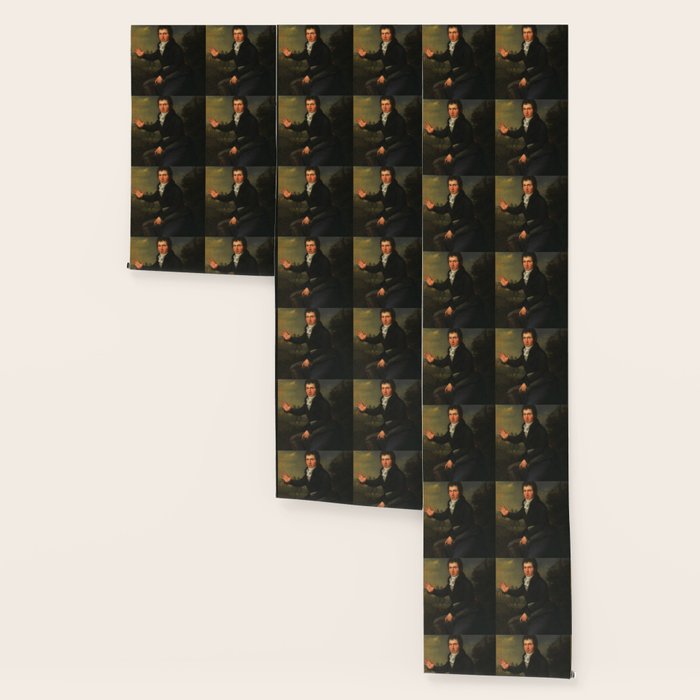 Beethoven by Josef Willibrord Mähler circa 1804-1805 Wallpaper Gallery Image 3