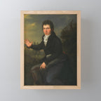 Beethoven by Josef Willibrord Mähler circa 1804-1805 Mini Art Print Gallery Image 1