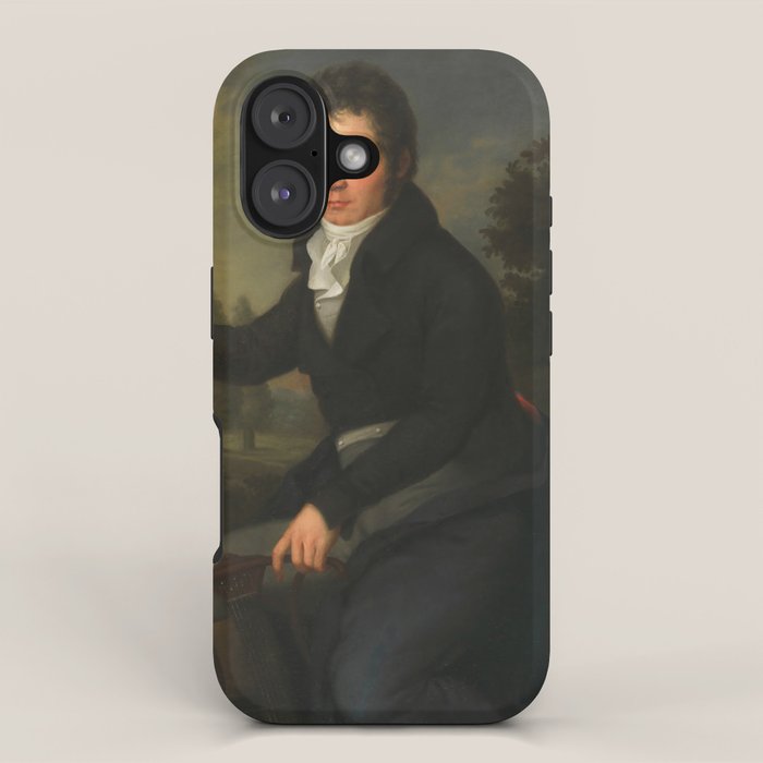 Beethoven by Josef Willibrord Mähler circa 1804-1805 iPhone Case