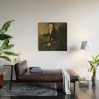 Beethoven by Josef Willibrord Mähler circa 1804-1805 Wood Wall Art Gallery Image 2