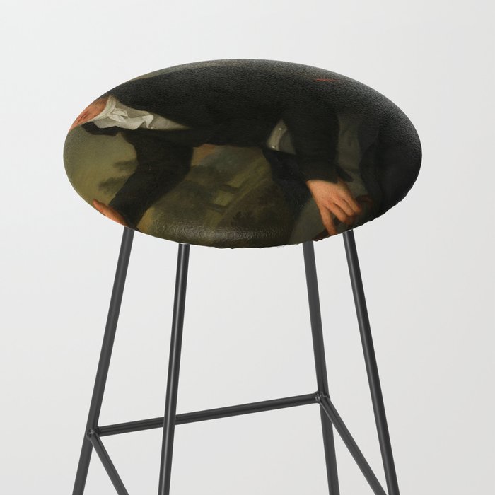Beethoven by Josef Willibrord Mähler circa 1804-1805 Stool Gallery Image 2