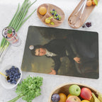 Beethoven by Josef Willibrord Mähler circa 1804-1805 Cutting Board Gallery Image 2