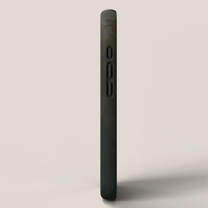 Beethoven by Josef Willibrord Mähler circa 1804-1805 iPhone Case Gallery Image 2