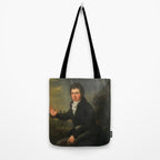 Beethoven by Josef Willibrord Mähler circa 1804-1805 Tote Bag Gallery Image 2