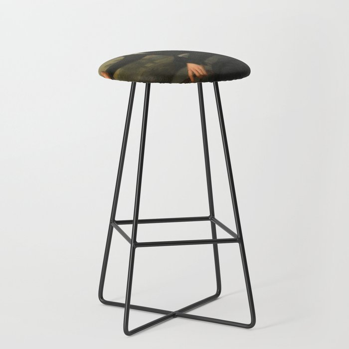Beethoven by Josef Willibrord Mähler circa 1804-1805 Stool Gallery Image 1