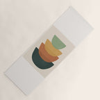 Colorful Abstract Shapes 1 Yoga Mat Gallery Image 1