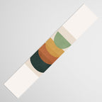 Colorful Abstract Shapes 1 Table Runner Gallery Image 3