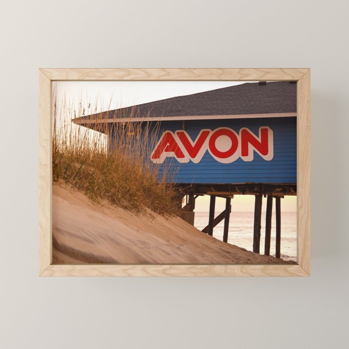Avon Pier Mini Art Print Gallery Image 1