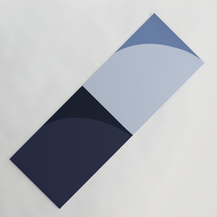 Almond Abstract XVIII Yoga Mat Gallery Image 1