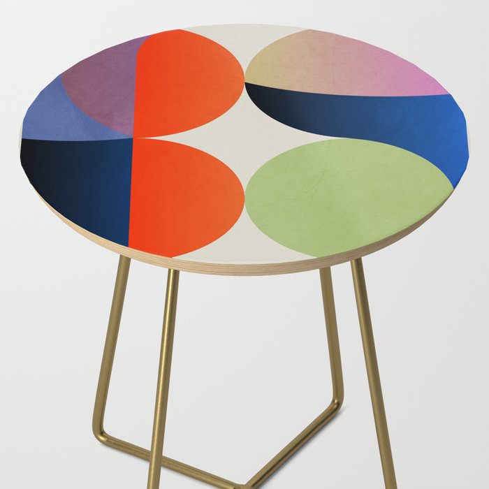 Abstract Shapes 32 Side Table Gallery Image 2
