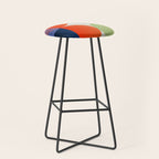 Abstract Shapes 32 Stool Gallery Image 1